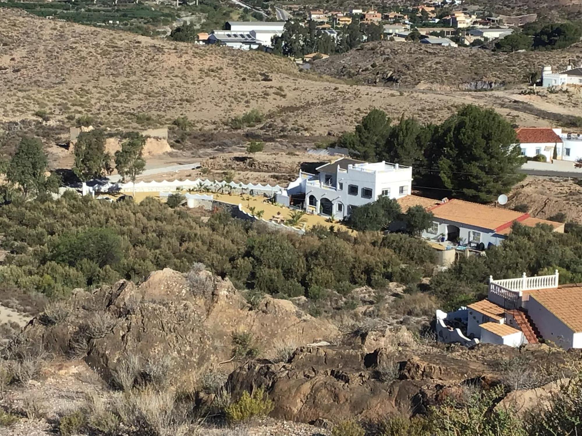 Cortijo Los Corazones Cantoria Exterior foto